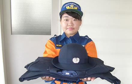 いちき串木野市女性消防団員制服交付式